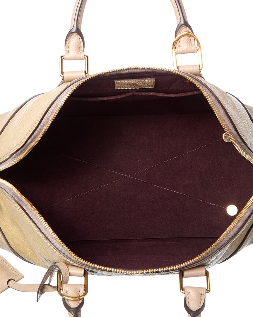 Louis Vuitton Beige Monogram Empreinte Leather Neo Alma Pm (Authentic Pre-