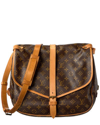 Louis Vuitton Monogram Canvas Saumur (Authentic Pre-Loved)