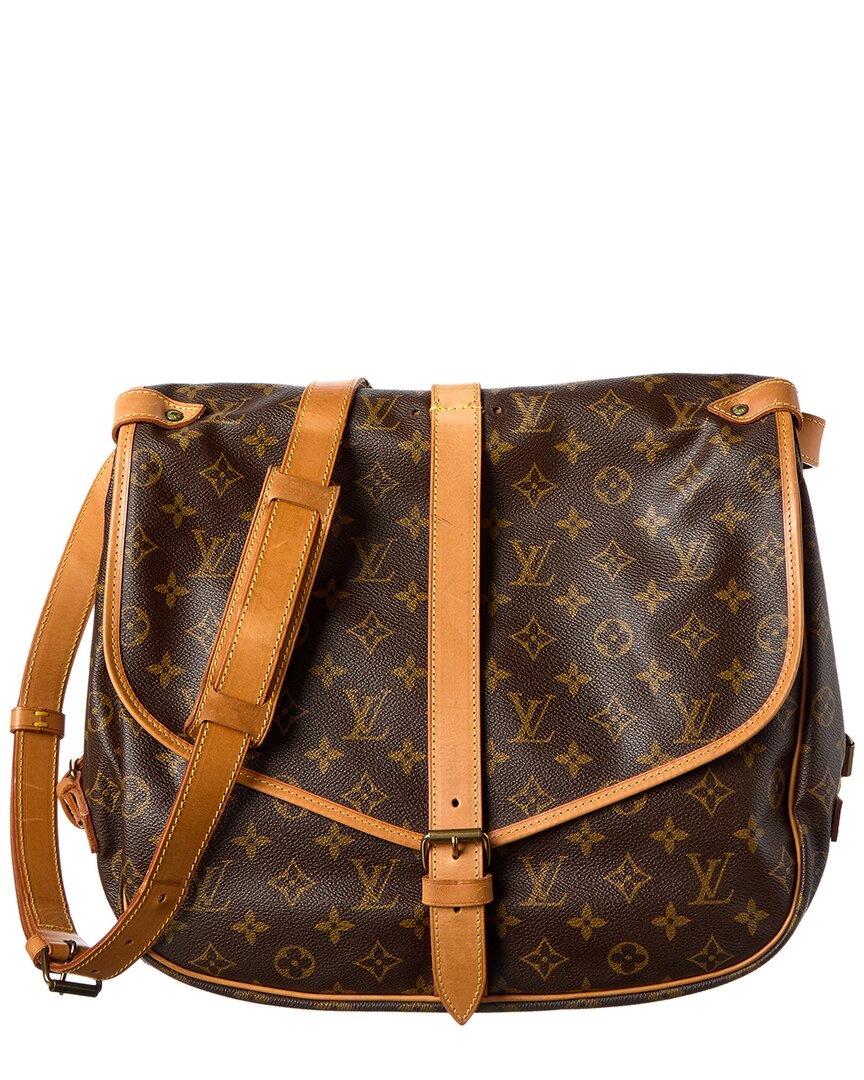 Louis Vuitton Monogram Canvas Saumur (Authentic Pre-Loved)