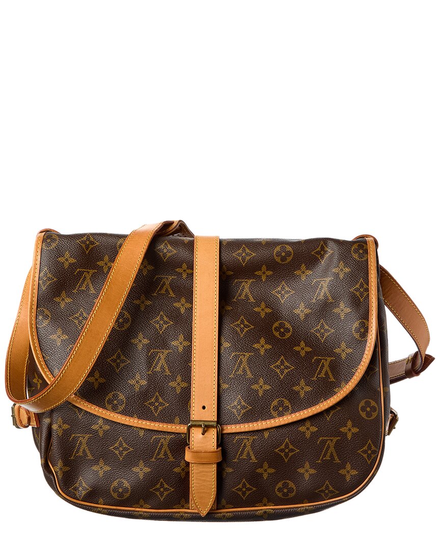Louis Vuitton Monogram Canvas Saumur (Authentic Pre-Loved)