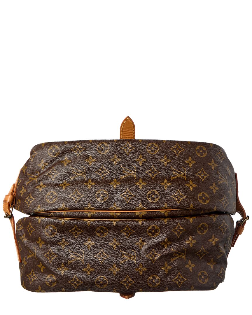 Louis Vuitton Monogram Canvas Saumur (Authentic Pre-Loved)