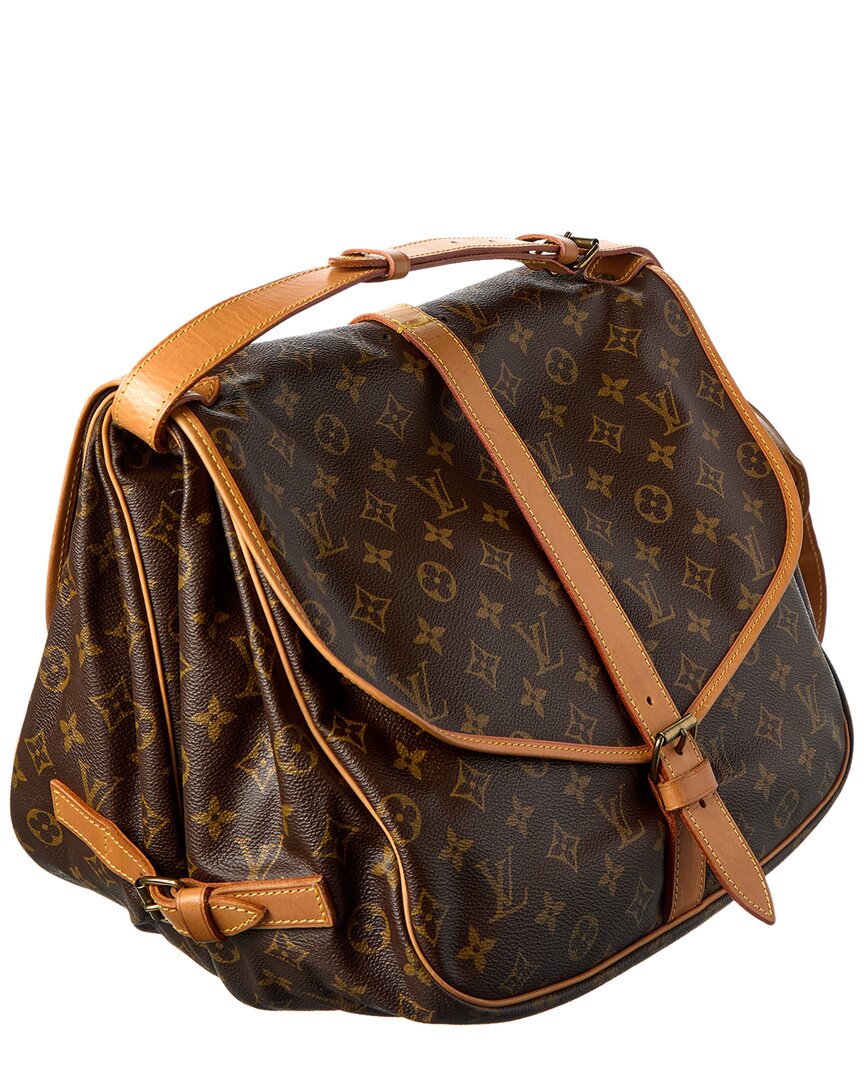 Louis Vuitton Monogram Canvas Saumur (Authentic Pre-Loved)