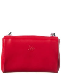 Christian Louboutin Loubi54 Leather Shoulder Bag