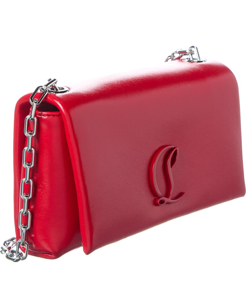 Christian Louboutin Loubi54 Leather Shoulder Bag
