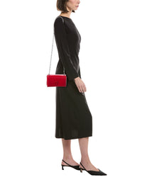 Christian Louboutin Loubi54 Leather Shoulder Bag