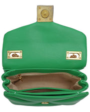 Tiffany & Fred Paris Smooth Leather Shoulder Bag