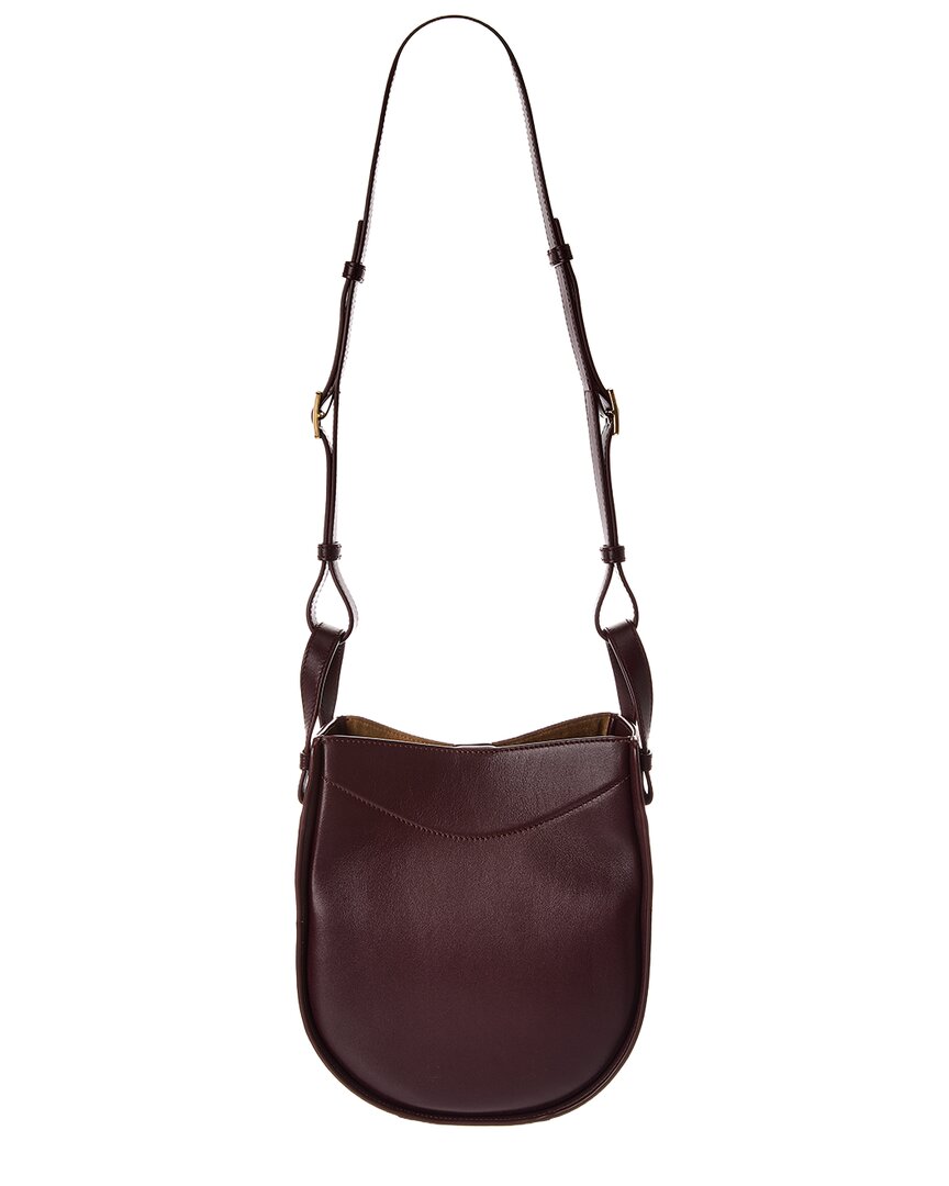 Loewe Hammock Slice Leather Hobo Bag – Bluefly