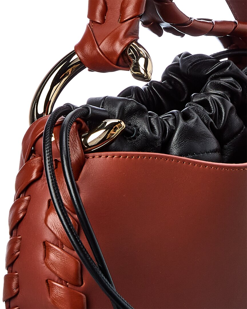Chloé Mate Small Leather Hobo Bag