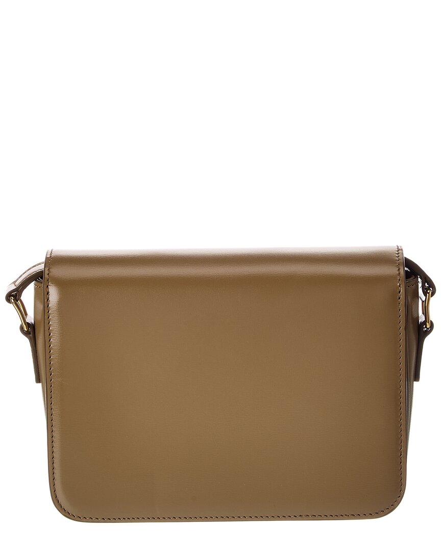 Celine Teen Triomphe Leather Shoulder Bag