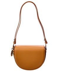 Stella Mccartney Frayme Small Flap Shoulder Bag Brown Multi ONE SIZE