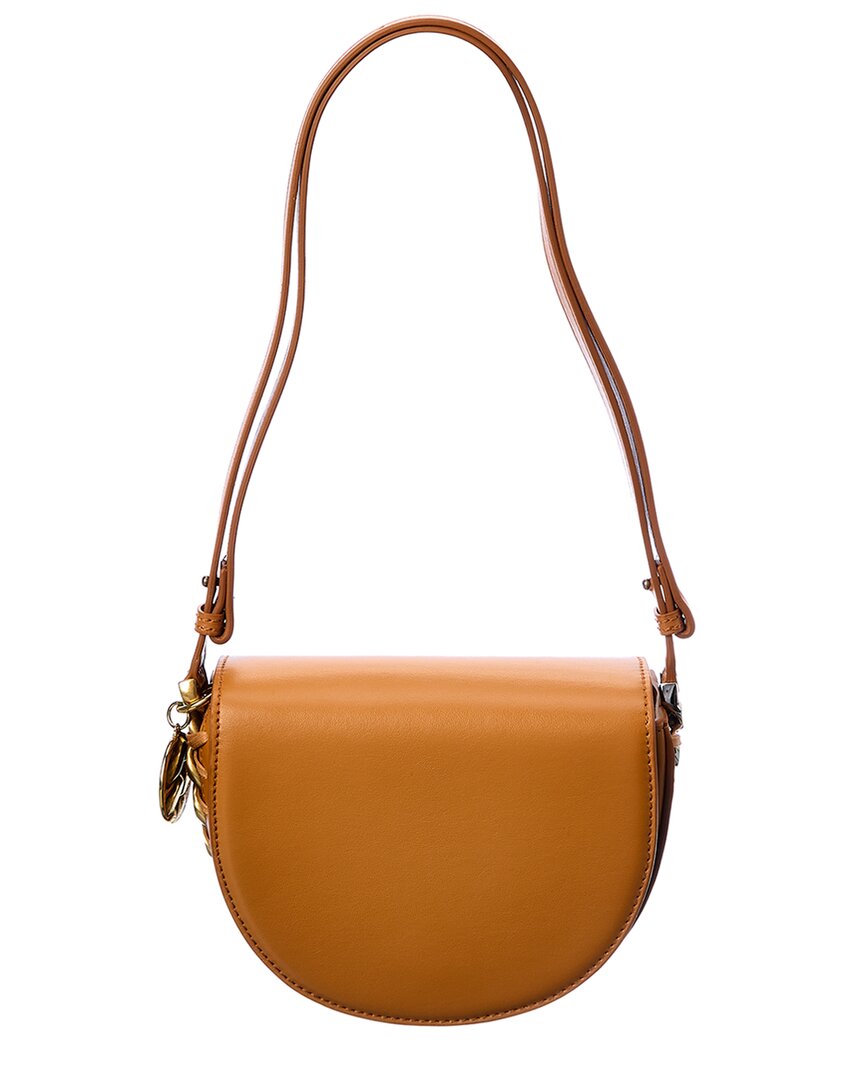 Stella Mccartney Frayme Small Flap Shoulder Bag Brown Multi ONE SIZE