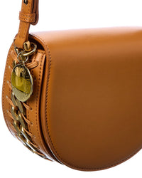 Stella Mccartney Frayme Small Flap Shoulder Bag