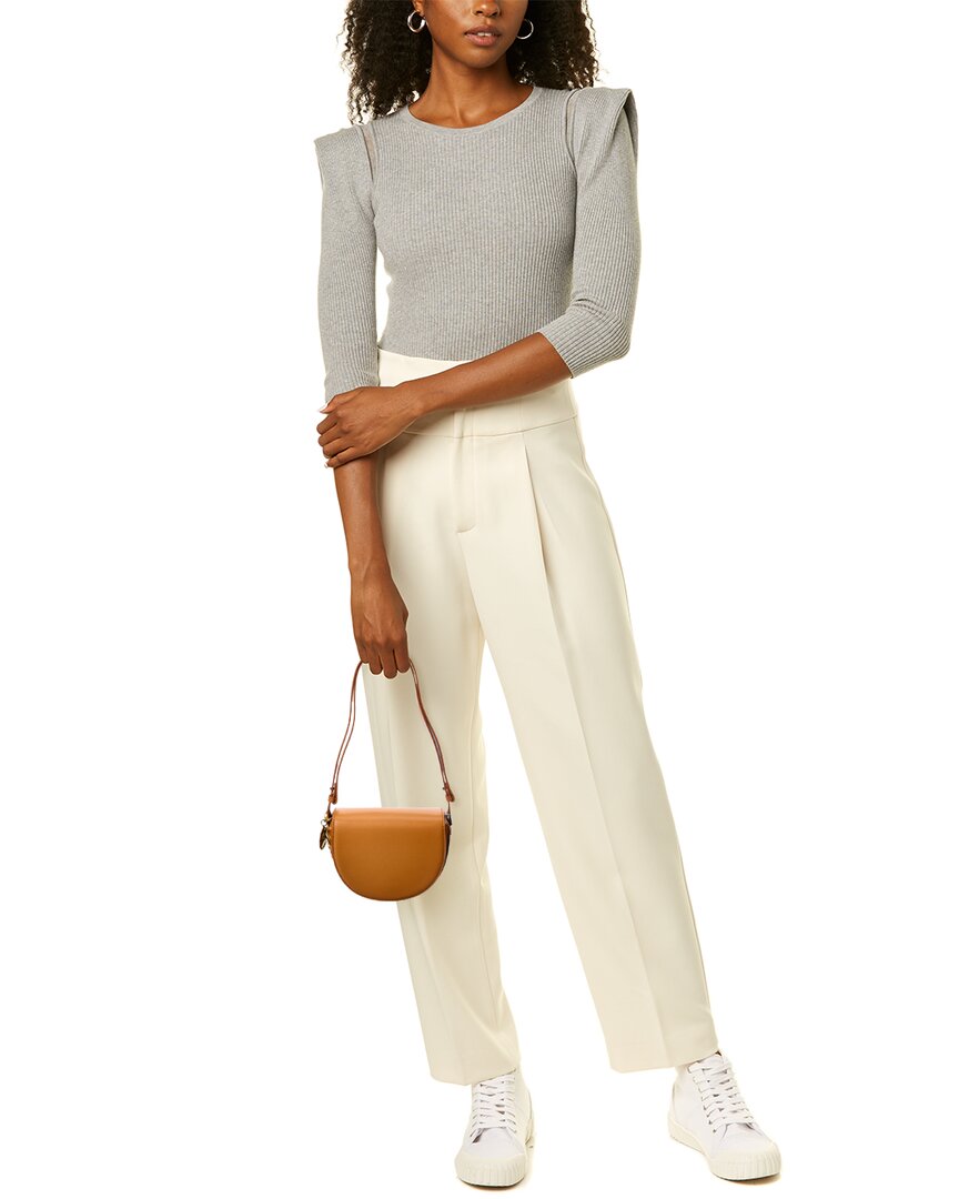 Stella Mccartney Frayme Small Flap Shoulder Bag