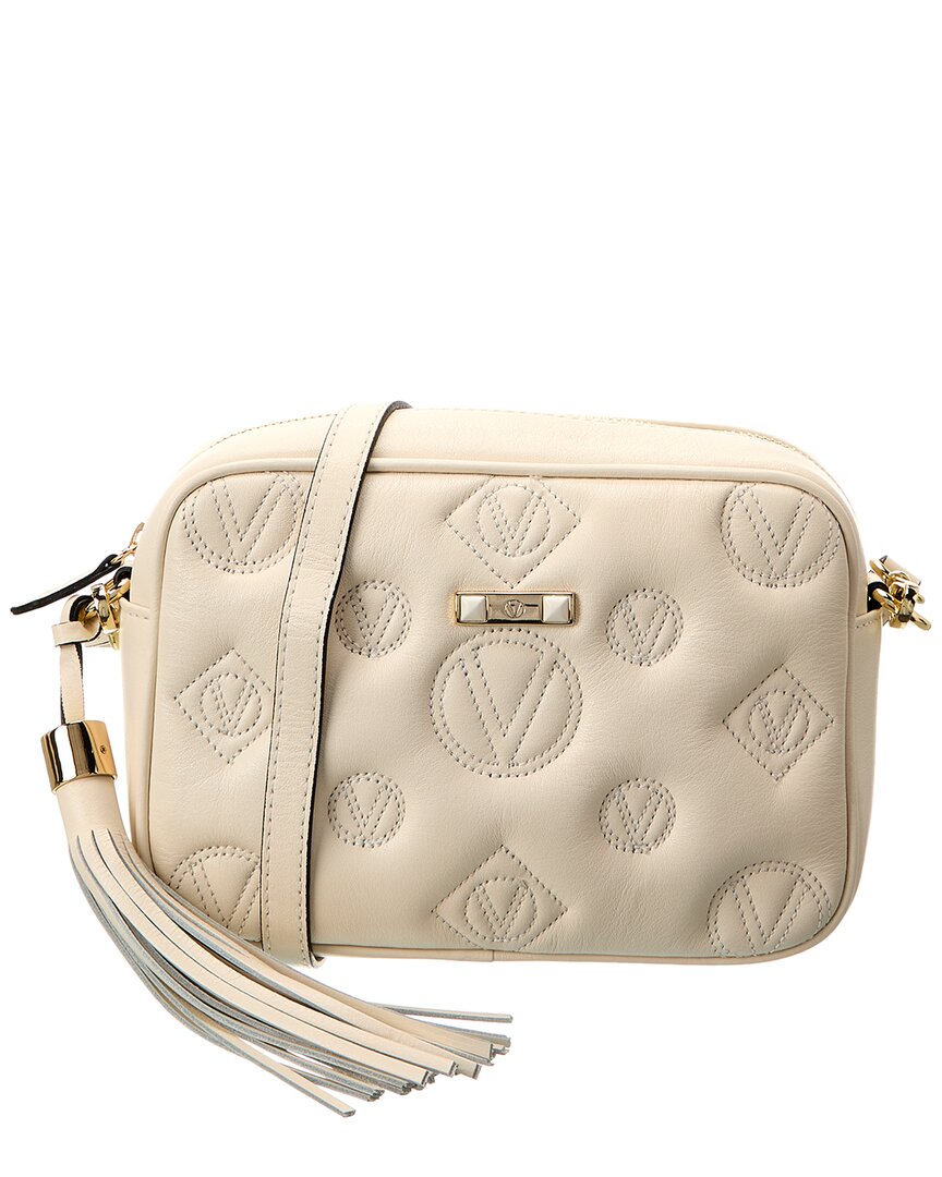 Valentino By Mario Valentino Leather Crossbody