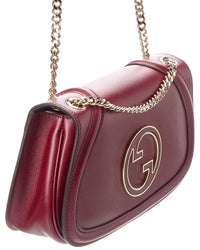 Gucci Blondie Medium Leather Shoulder Bag