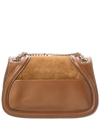 Gucci Blondie Medium Suede Shoulder Bag