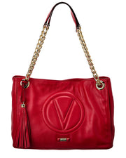 Valentino By Mario Valentino Verra Signature Leather Shoulder Bag