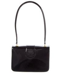 Celine Teen Josephine Patent Shoulder Bag