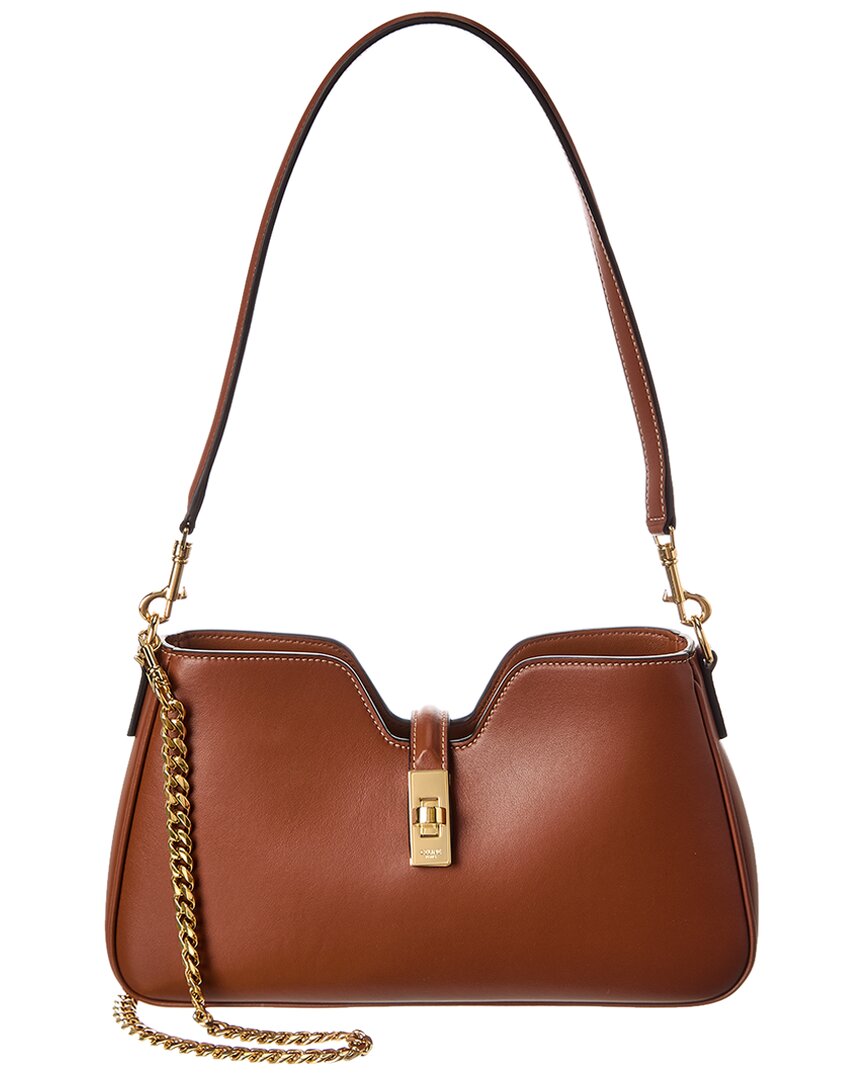 CELINE Celine Camille 16 Leather Shoulder Bag