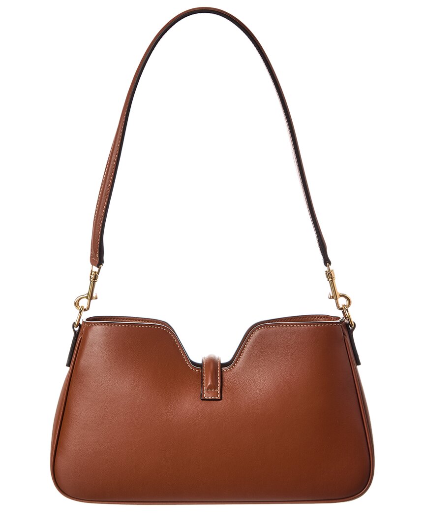 CELINE Celine Camille 16 Leather Shoulder Bag