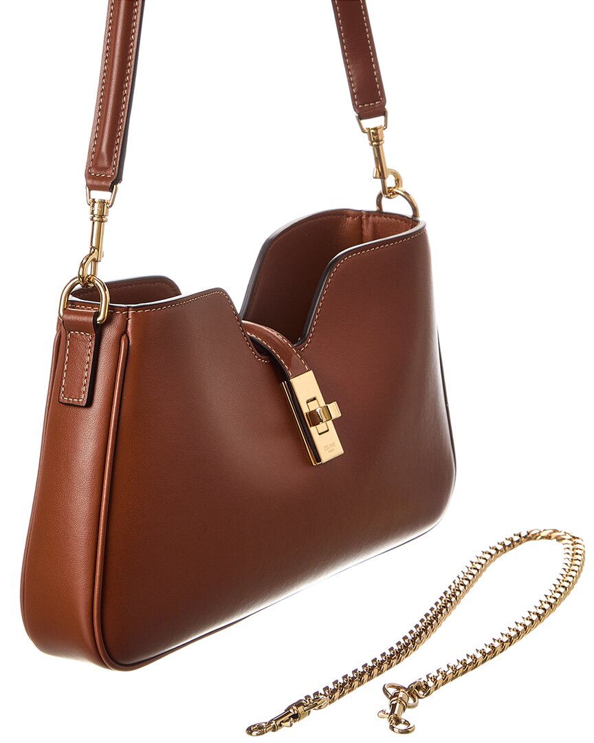 CELINE Celine Camille 16 Leather Shoulder Bag