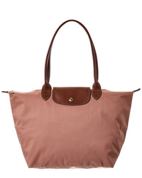 Longchamp Le Pliage Canvas Tote, Pink