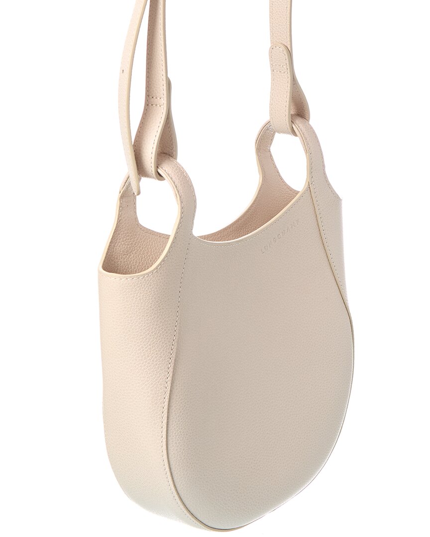 Longchamp Le Foulonné Leather Crossbody
