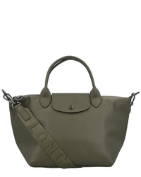 Longchamp Le Pliage Leather Crossbody