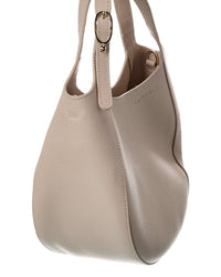 Longchamp Le Foulonné Leather Tote