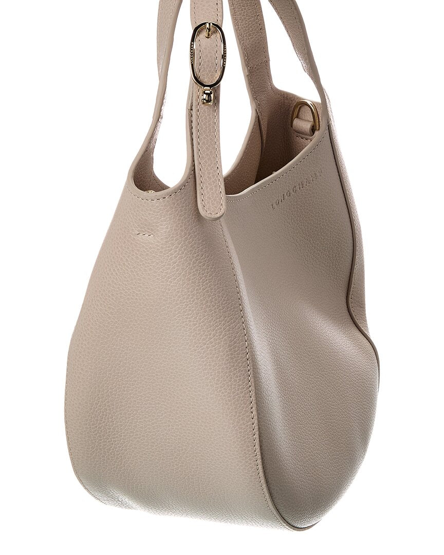 Longchamp Le Foulonné Leather Tote