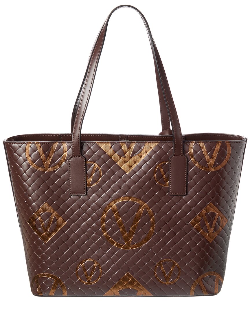 Valentino By Mario Valentino Soho Saint Tropez Leather Tote