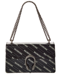 Gucci X Balenciaga Dionysus Small Leather Shoulder Bag