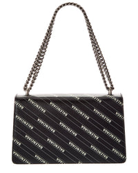 Gucci X Balenciaga Dionysus Small Leather Shoulder Bag