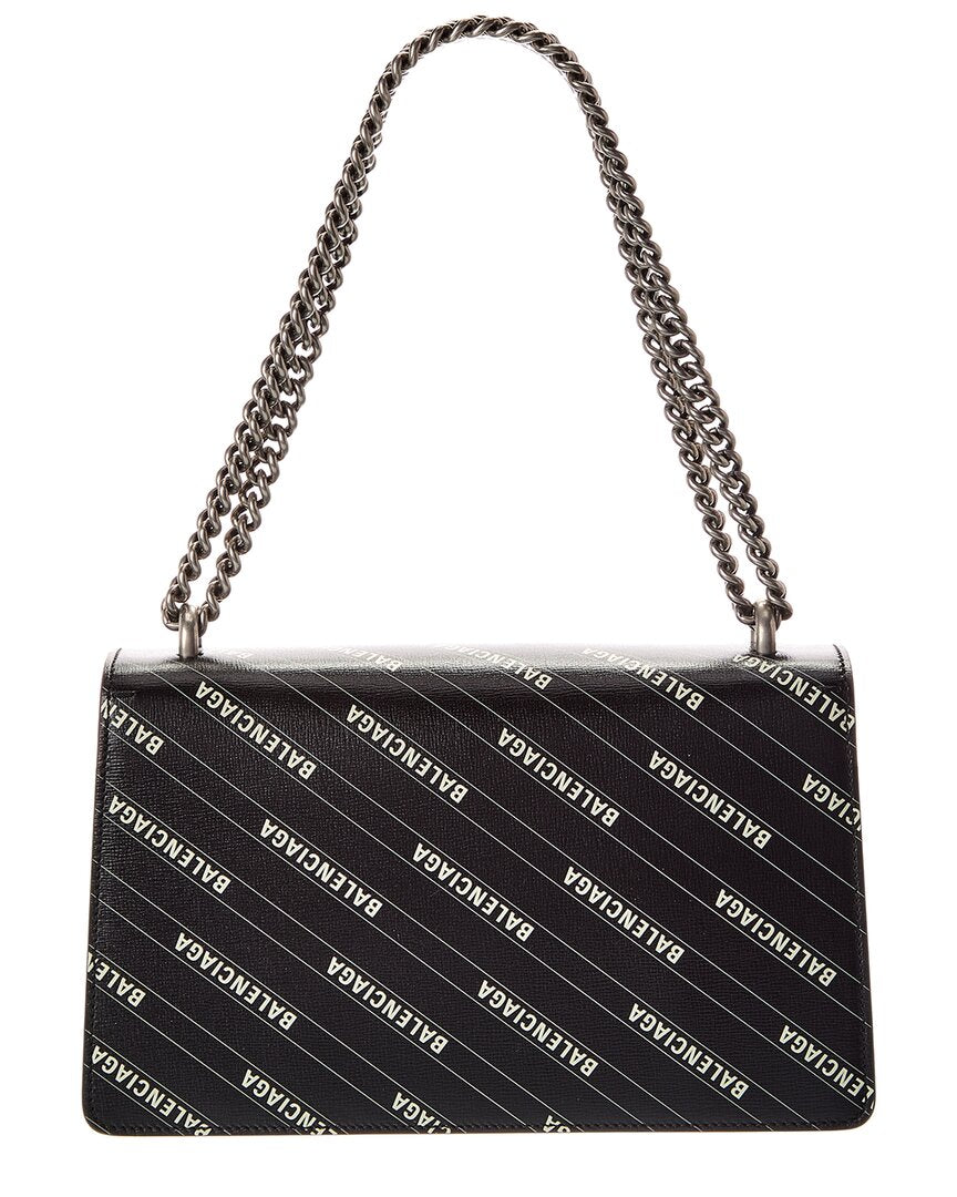 Gucci X Balenciaga Dionysus Small Leather Shoulder Bag