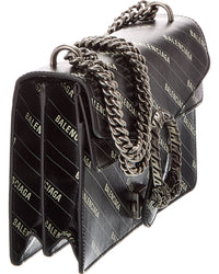 Gucci X Balenciaga Dionysus Small Leather Shoulder Bag