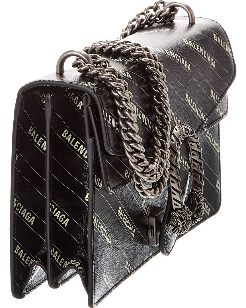 Gucci X Balenciaga Dionysus Small Leather Shoulder Bag