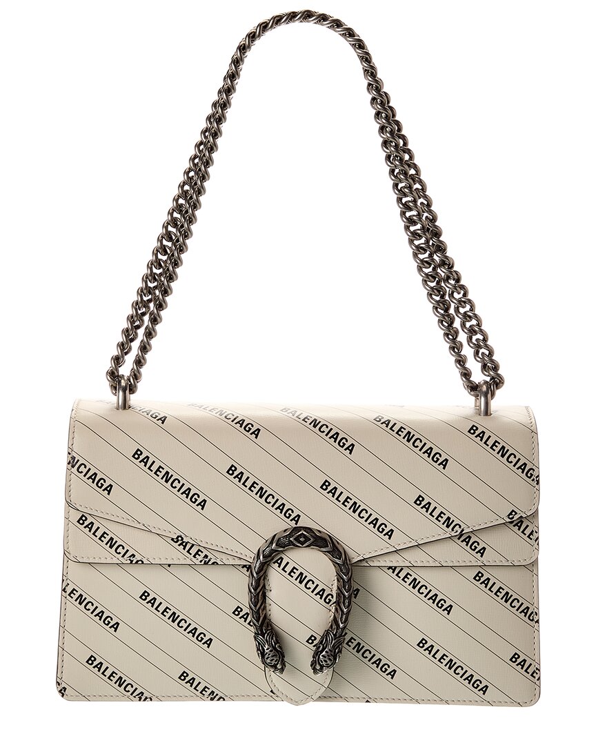 Gucci X Balenciaga Dionysus Small Leather Shoulder Bag – Bluefly