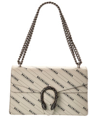 Gucci X Balenciaga Dionysus Small Leather Shoulder Bag