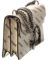 Gucci X Balenciaga Dionysus Small Leather Shoulder Bag