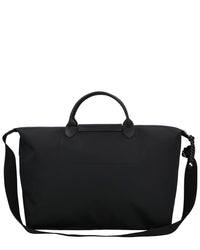 Longchamp Le Pliage Energy Large Canvas Short Handle Travel Bag With Strap