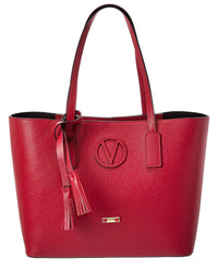 Valentino By Mario Valentino Soho Medallion Leather Shoulder Bag