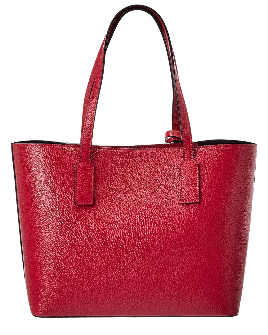 Valentino By Mario Valentino Soho Medallion Leather Shoulder Bag