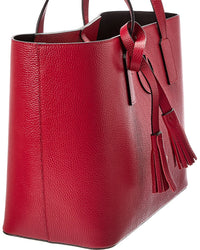 Valentino By Mario Valentino Soho Medallion Leather Shoulder Bag