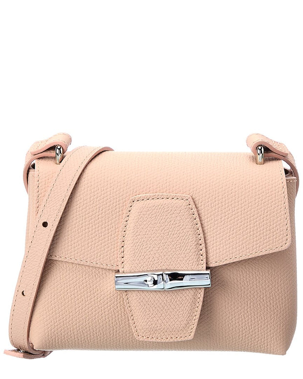 Longchamp Roseau Leather Crossbody Bag