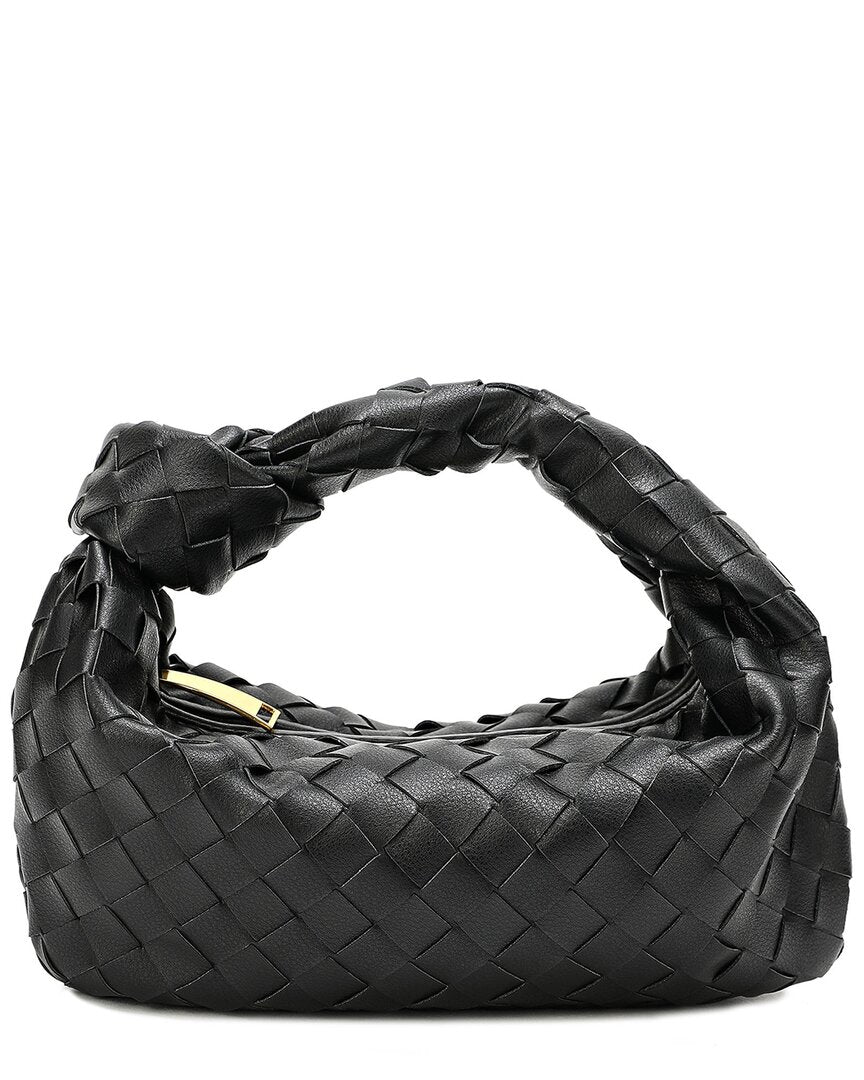 Tiffany & Fred Paris Tiffany & Fred Paris Woven Leather Pouch
