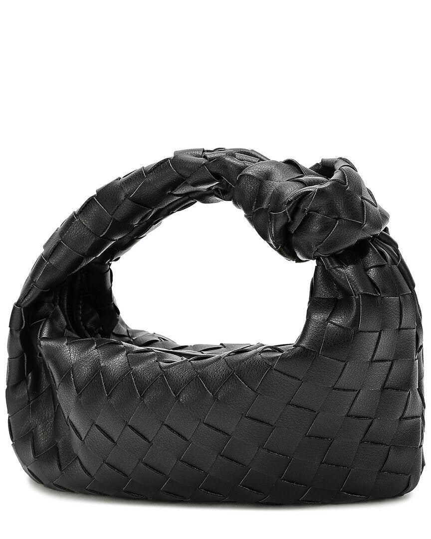 Tiffany & Fred Paris Tiffany & Fred Paris Woven Leather Pouch