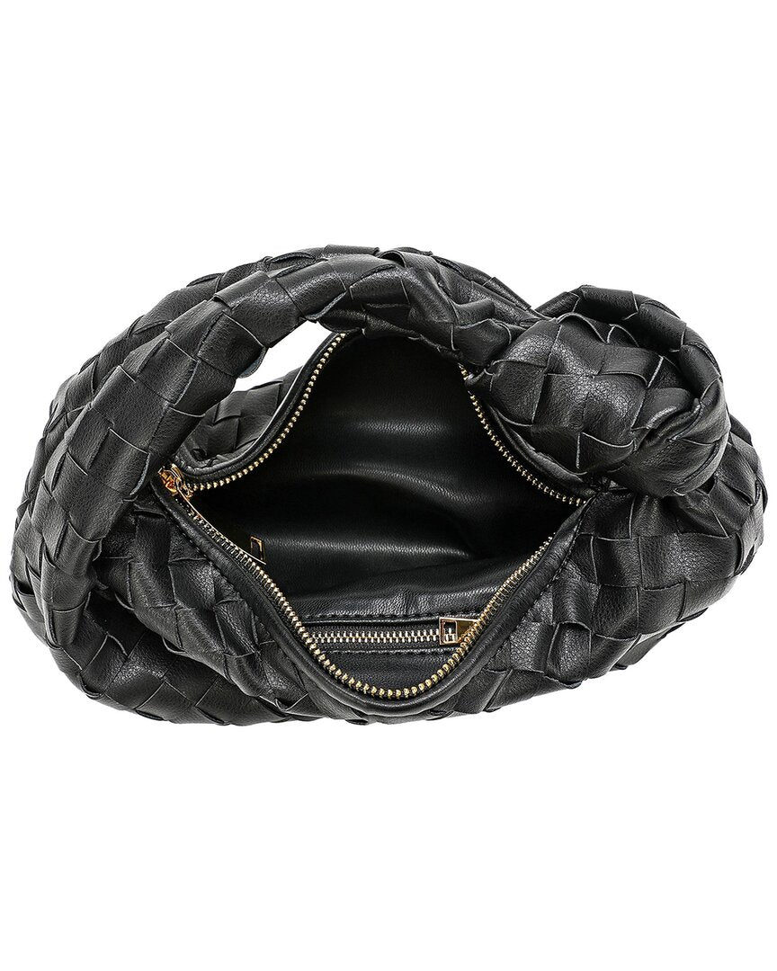Tiffany & Fred Paris Tiffany & Fred Paris Woven Leather Pouch
