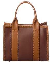 Italian Leather Top Handle Bag