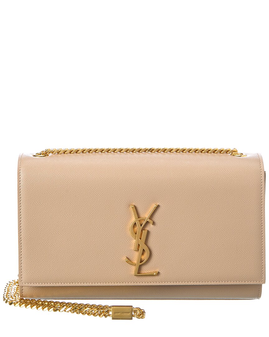 Saint Laurent Saint Laurent Kate Monogram Medium Leather Shoulder Bag