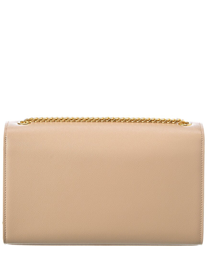 Saint Laurent Saint Laurent Kate Monogram Medium Leather Shoulder Bag